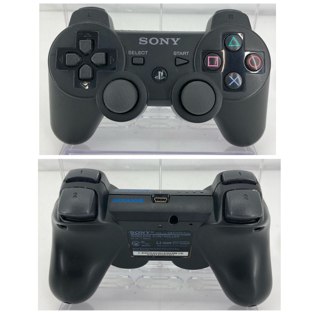 PlayStation 3 本体ブラック 250GB (CECH-4200B) PS3 Playstation 3 Console CECH-4200B 250GB Tested System