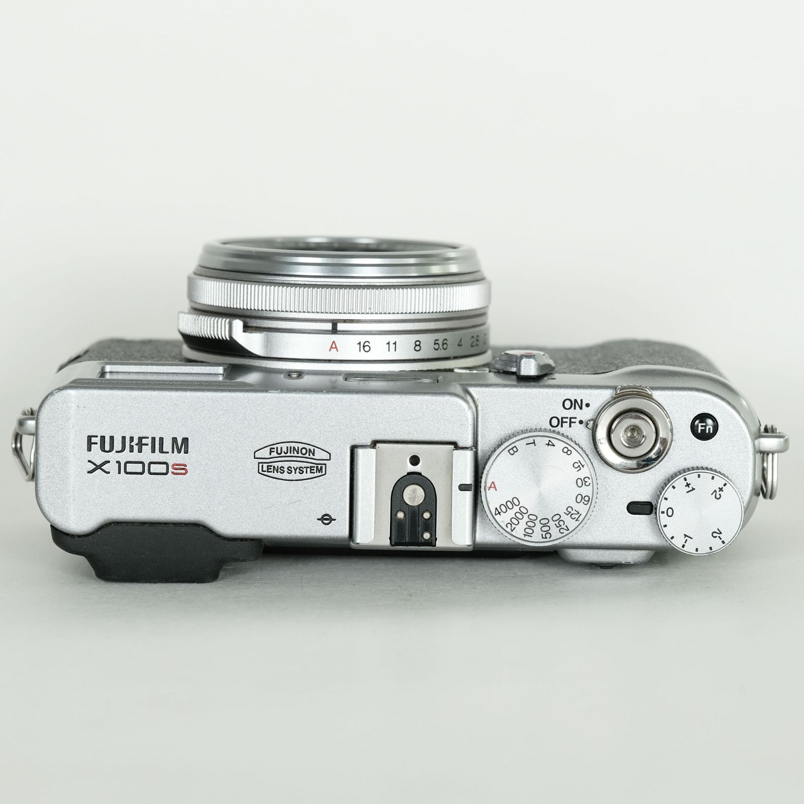良品｜シャッター数5,100回] FUJIFILM X100S シルバー