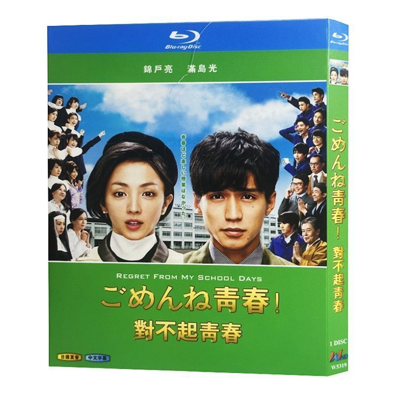 ごめんね青春（2014）」BD ディスクボックス 錦戸亮 満島ひかり