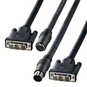 DVI工事配線ケーブル シングルリンク KC-DVI-K100