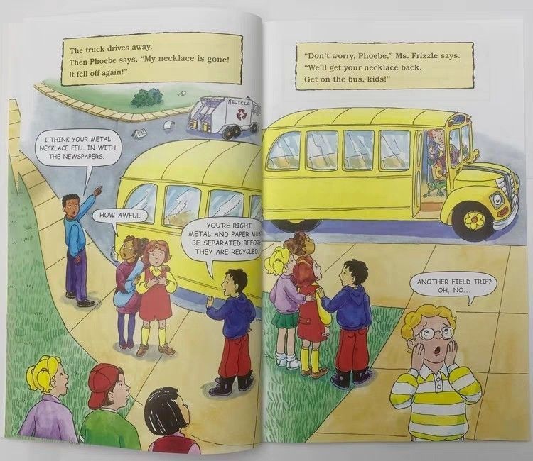 The Magic School Bus 洋書 子供絵本 英語勉強 英語入門 英語