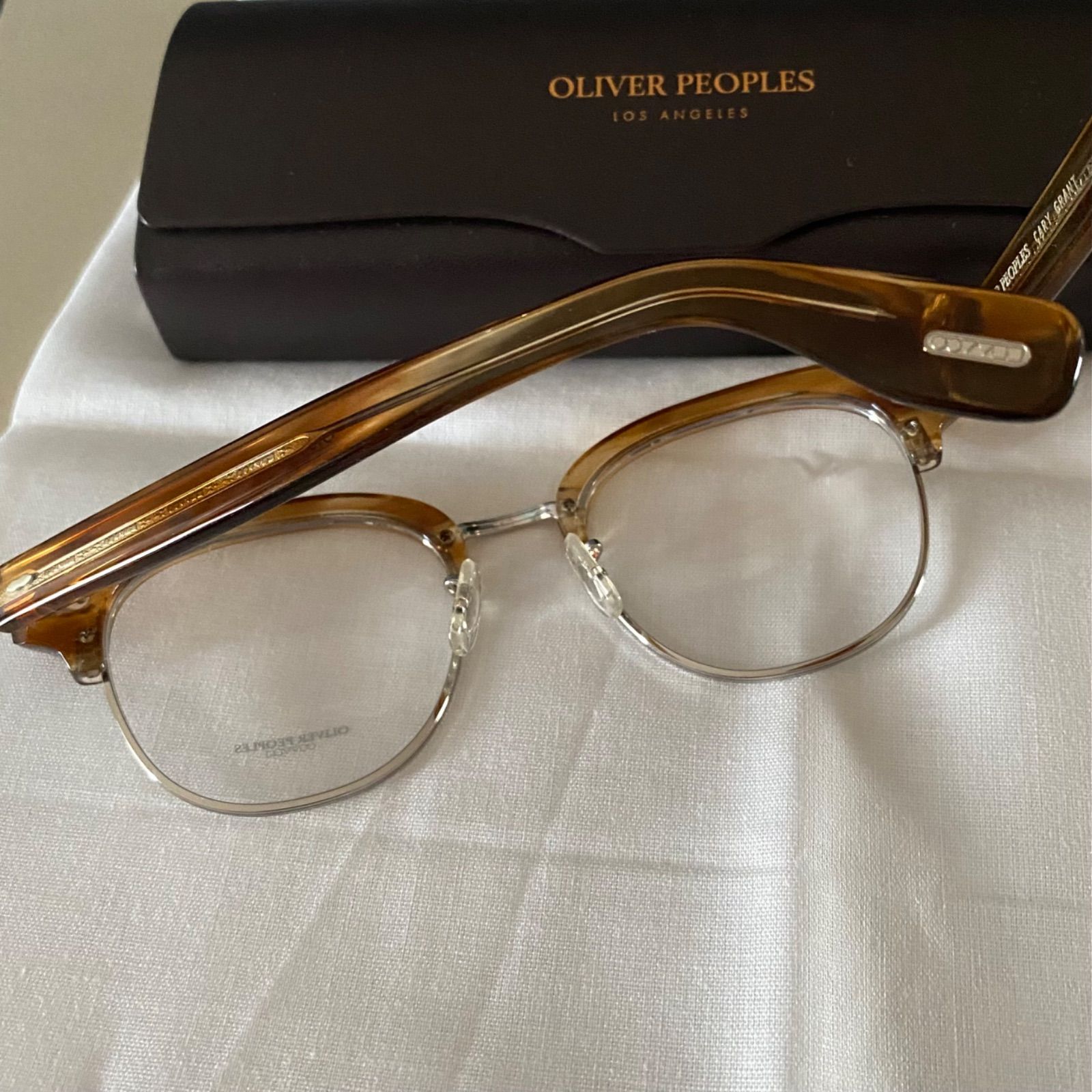 OV245 新品 OLIVER PEOPLES CARY GRANT 2 メガネ オリバーピープルズ ケーリーグラント - メルカリ