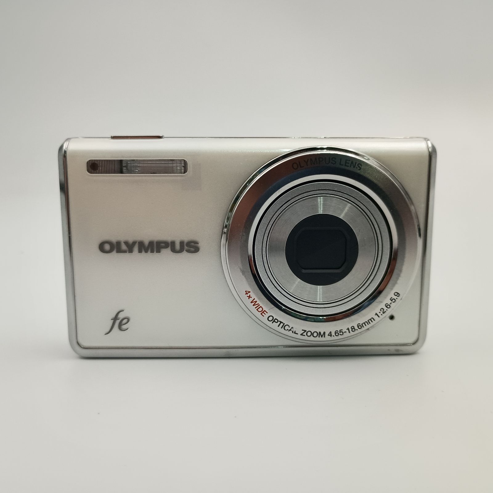 OLYMPUS CAMEDIA fe FE-4010 Compact DIGITAL Camera Silver
