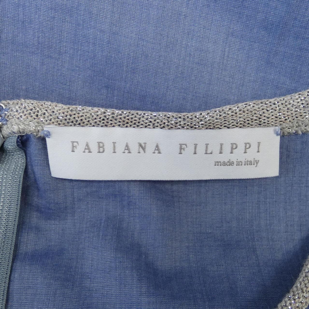 【★要注目★】fabiana filippi ☆ ジャージー ワンピース ファビアナフィリッピ FABIANA FILIPPI ワンピース - メルカリ