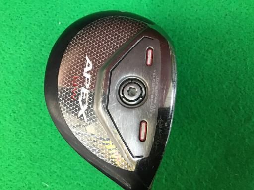 中古】 キャロウェイ APEX UW 21° ユーティリティ UT リシャフト