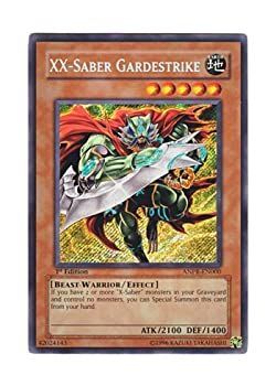 非常に良い】 遊戯王 英語版 ANPR-EN000 XX-Saber Gardestrike XX
