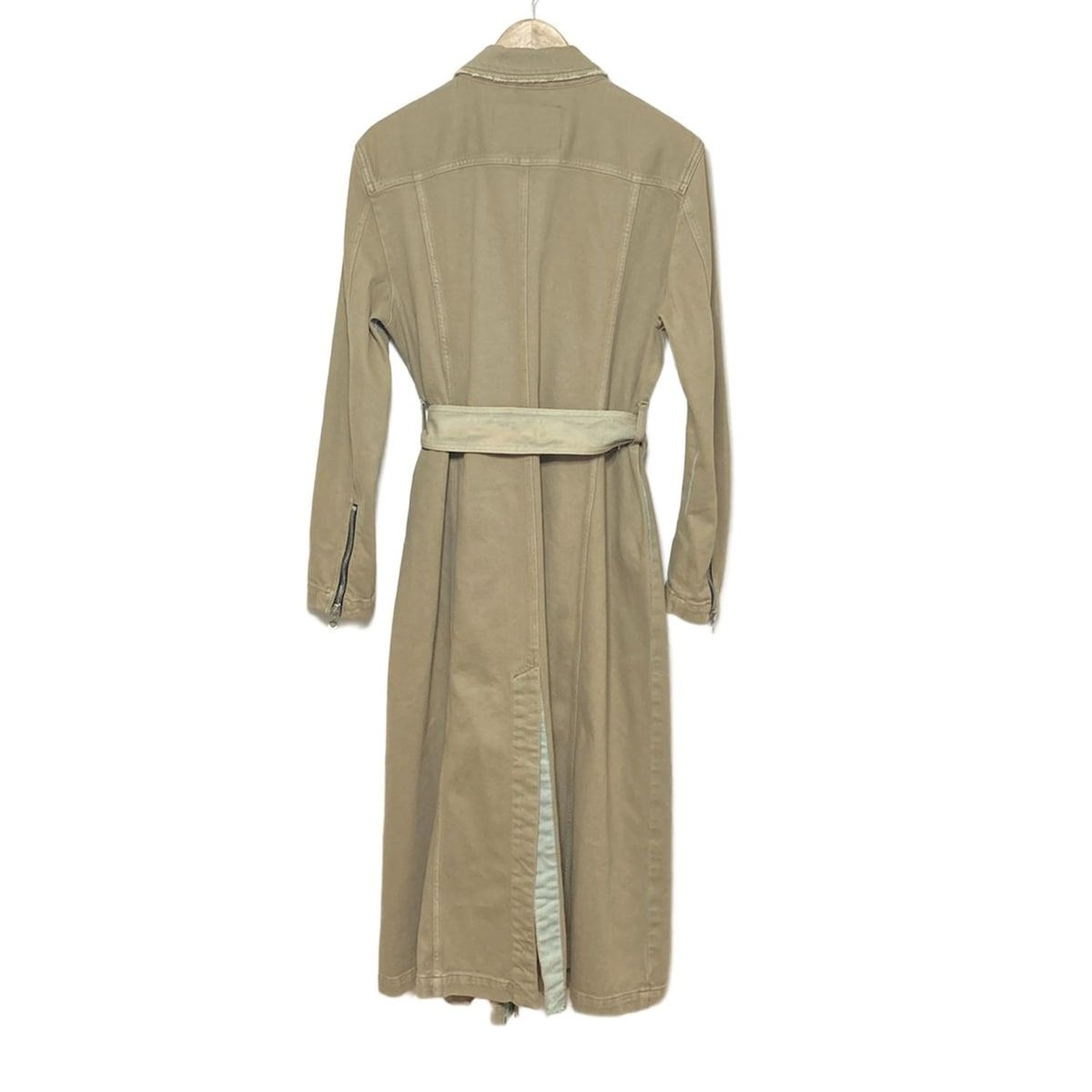 DIESEL ディーゼル コート サイズL レディース - ベージュ 長袖|デニム|秋