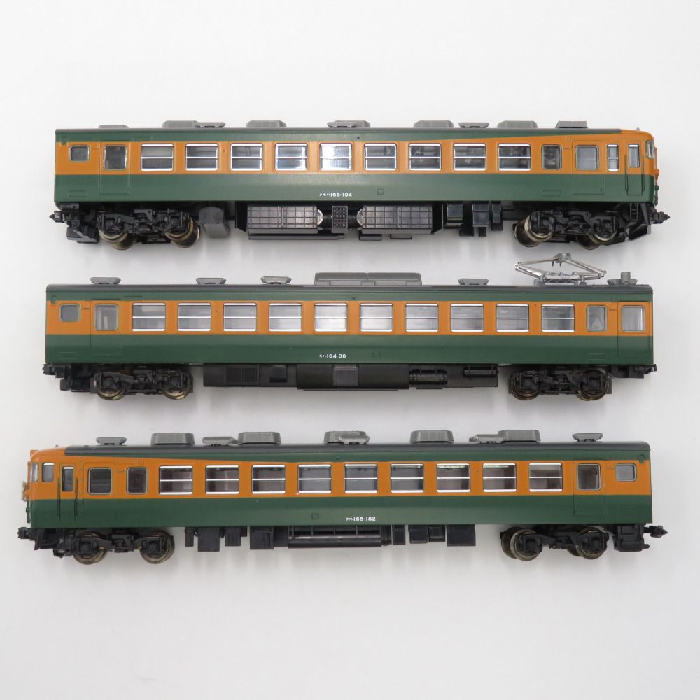 Nゲージ 165系急行電車 湘南色 基本B3両セット TOMIX トミックス 模型