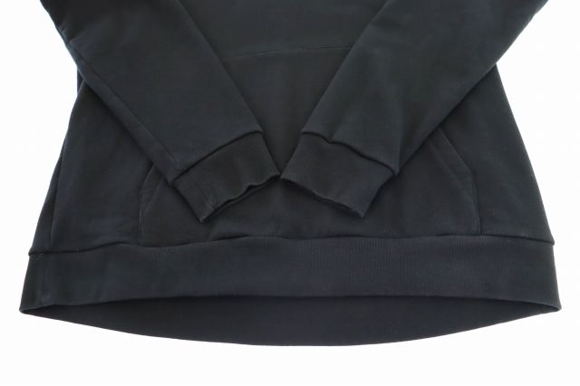 プラダ PRADA Cotton Logo Hoodie 2024製造 トライアングルロゴ