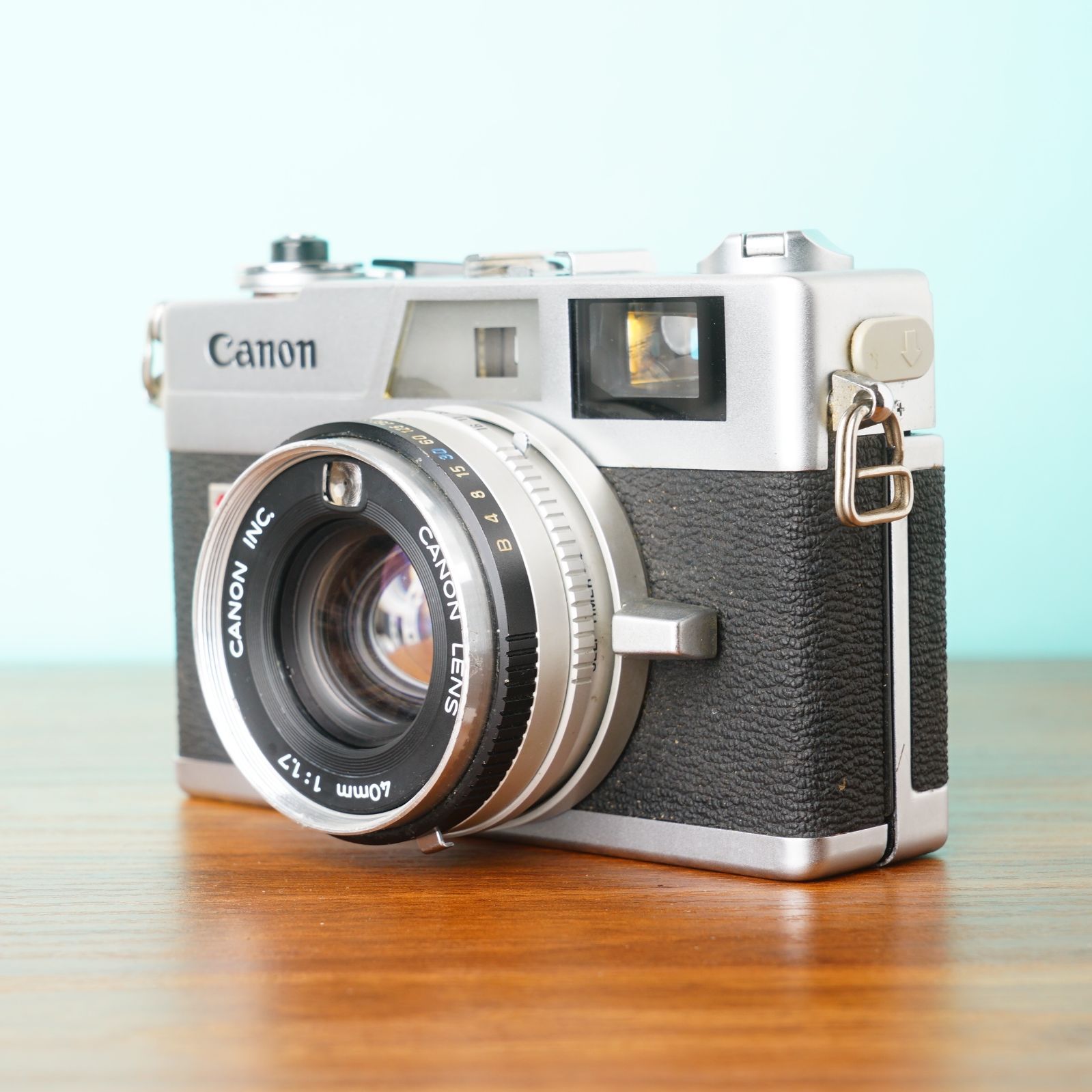 Canon ニューキャノネットQL 17 G III フィルムカメラ 08