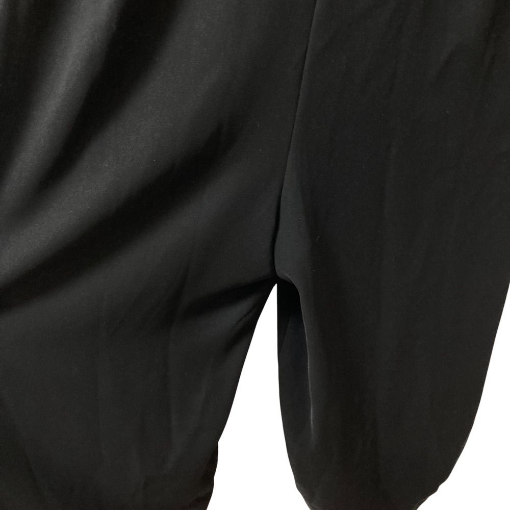 24SS ENFOLD エンフォルド オールインワン ジャンプスーツ 300HS433-0540 サイズ38 ブラック レディース 古着 FORTGASGNV_COM_BR