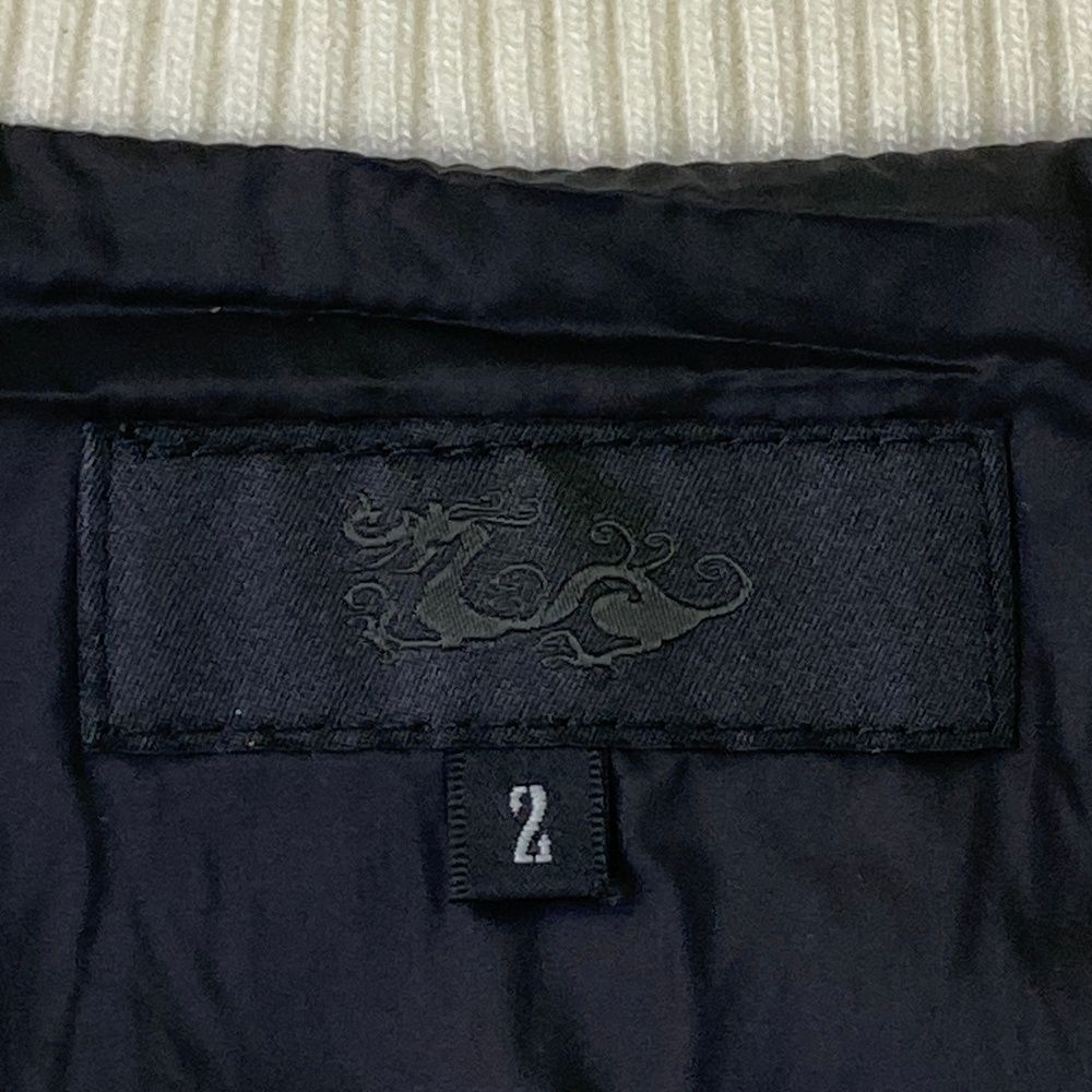 サイズ 2 DANCE WITH DRAGON ダンスウィズドラゴン エナメル ファー ジップベスト ホワイト系 240101403510 ゴルフウェア レディース ストスト LLC-HASEGAWATOSO_COM