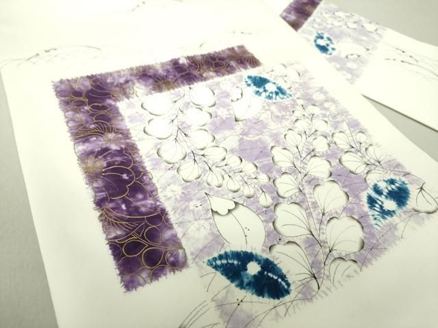 平和屋着物●日本工芸会正会員　絞りの小倉　辻が花の建亮　小倉建亮　塩瀬　九寸名古屋帯　絞り　辻が花　金彩　正絹　逸品　DAAV6325ps 平和屋着物○日本工芸会正会員 絞りの小倉 辻が花の建亮 小倉建亮 塩瀬