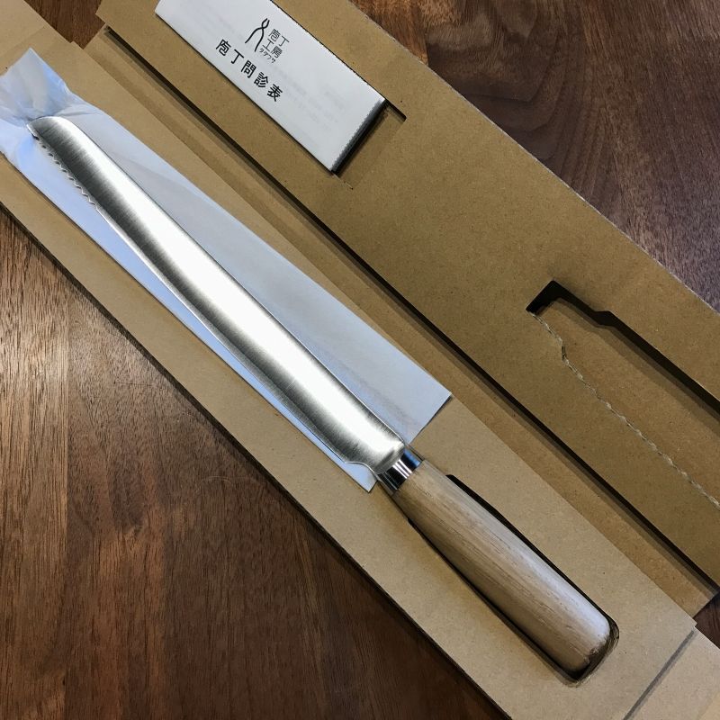 タダフサ パン切り包丁 新品未開封 タダフサ包丁工房 パン切りナイフ
