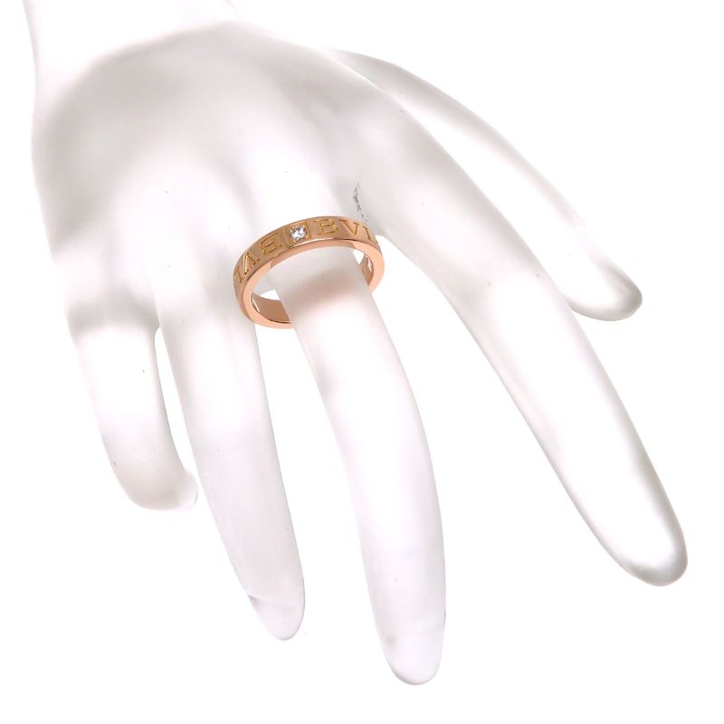 ブルガリ リング・指輪 341822 - メルカリ 