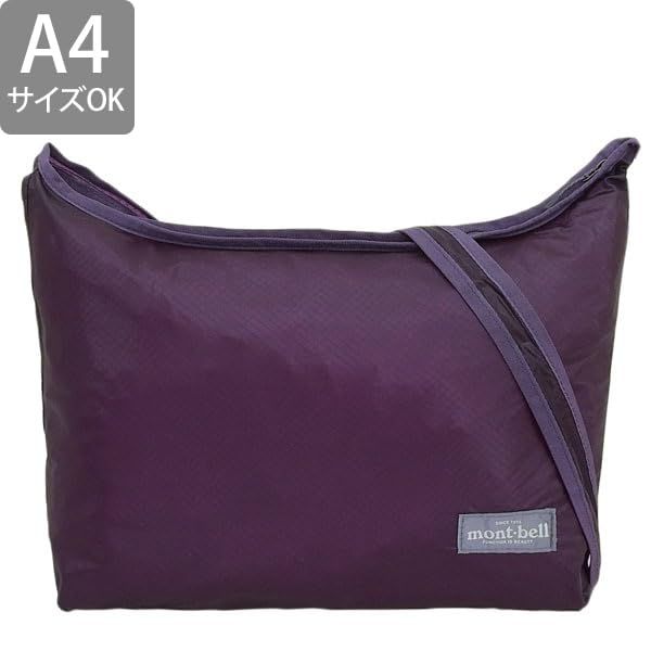 [モンベル] バッグ メンズ レディース ショルダーバッグ ナイロン U.L.MONO ショルダー L 1123751 A4対応 [パープル(EP)]