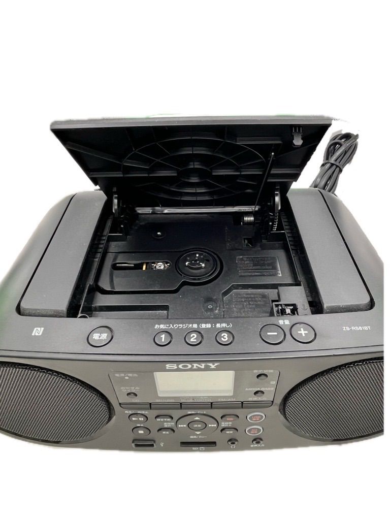 ▽SONY ソニー パーソナルオーディオシステム ZS-RS81BT 00414 SONY