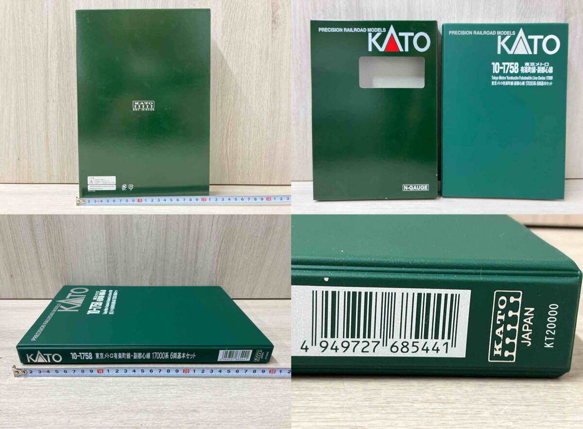 KATO カトー 東京メトロ 17000系 10両セット KATO 東京メトロ17000系 10両