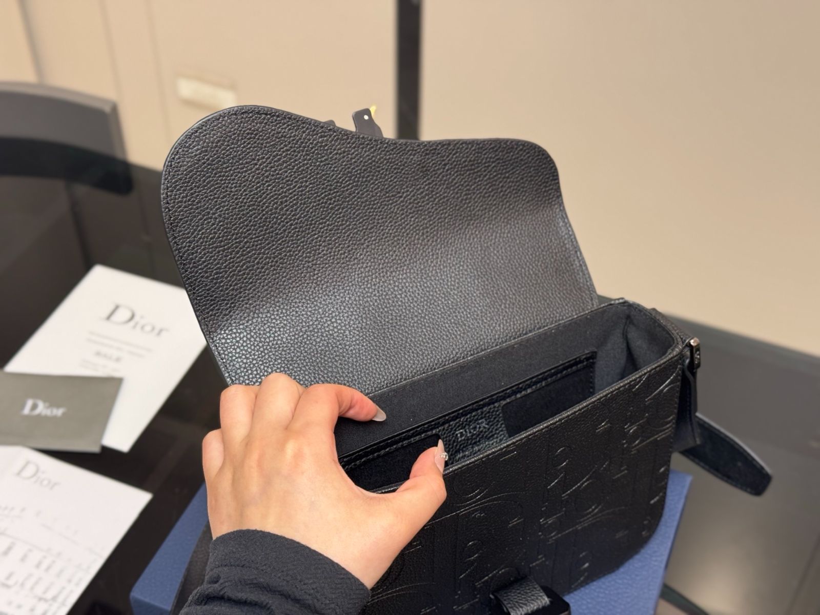 名作⭐︎ ディオールオム Dior homme メッセンジャーバッグ y2k 今日特価】Dior Homme Messenger Bag ディオール オム