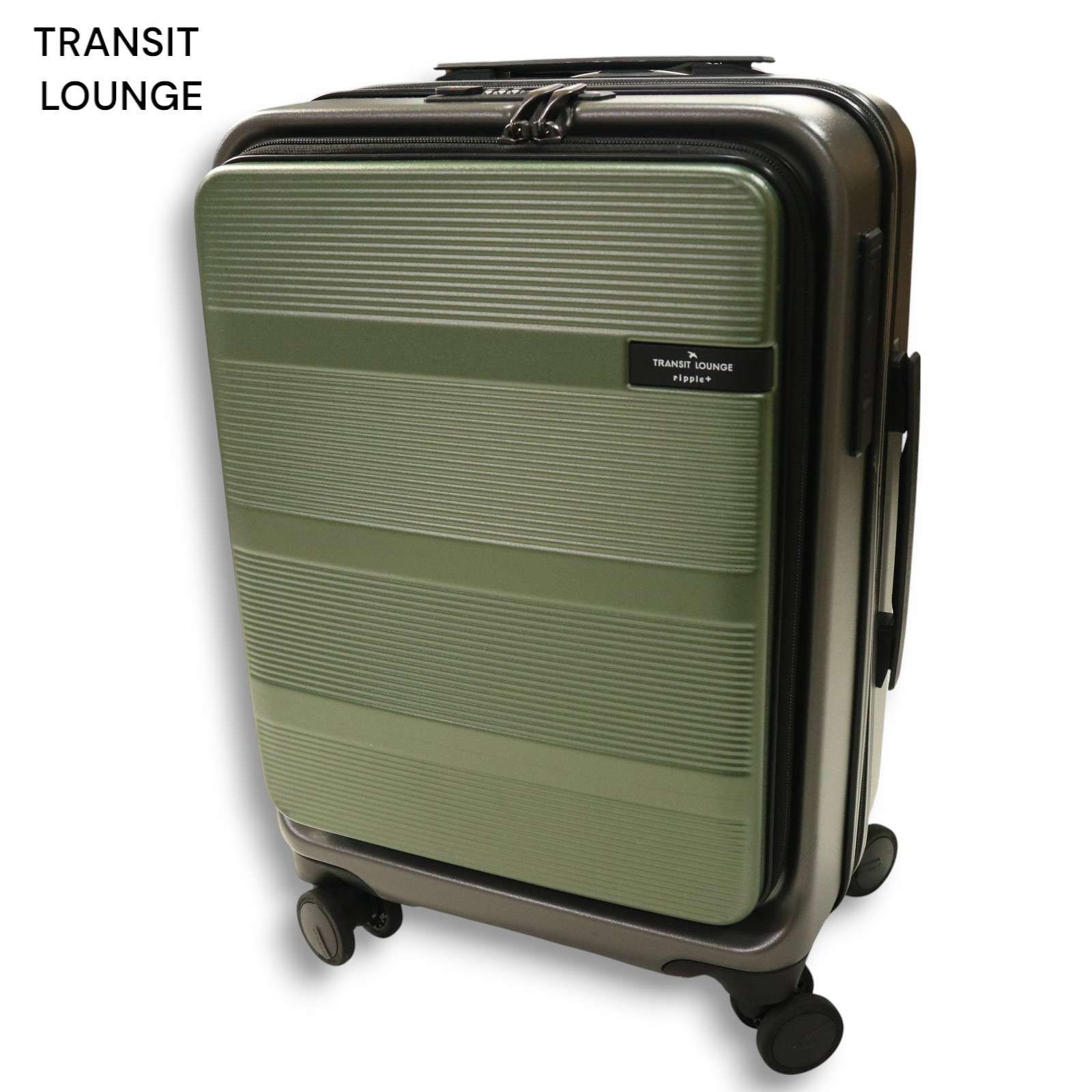 キャリーケースTRANSIT LOUNGE ripple+ TRANSIT LOUNGE/トランジットラウンジ】 ripple リップル