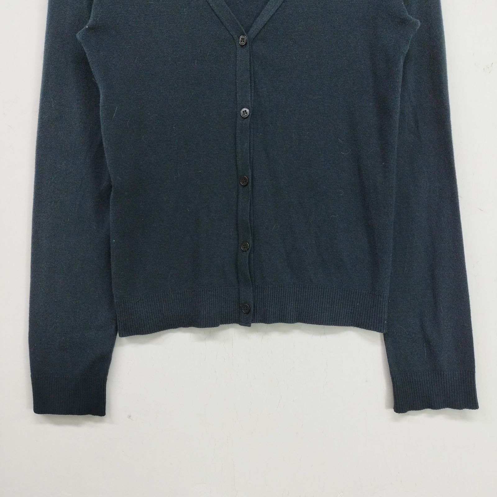 希少 90s ビンテージ old agnes b. スウェット カーディガン agnes b. - デッドストック 90s アニエスベー スウェット