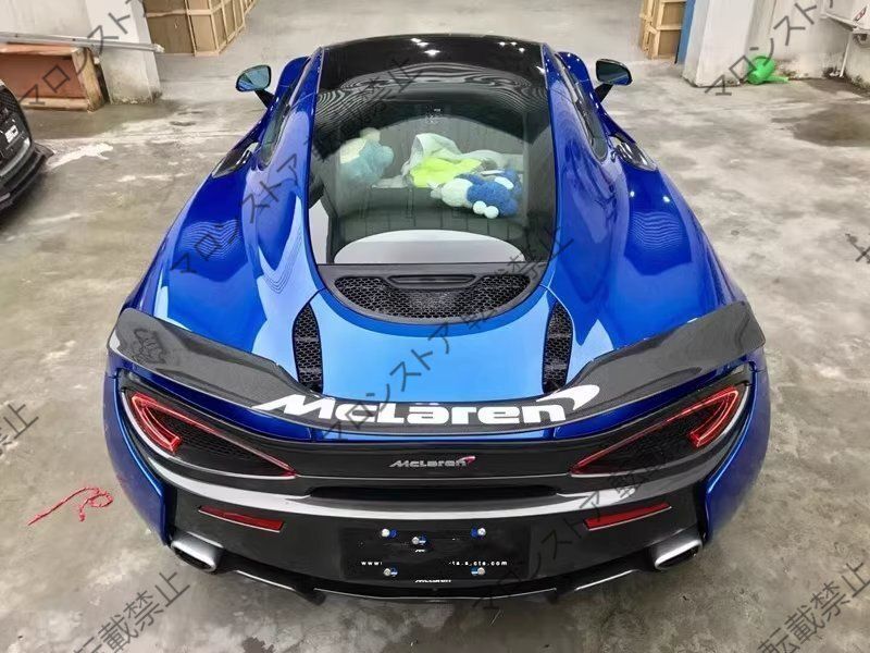 メンズ カーアクセサリー マクラーレン 540C|570S カーボンリアウィング スポーツ風 外装パーツss 入荷