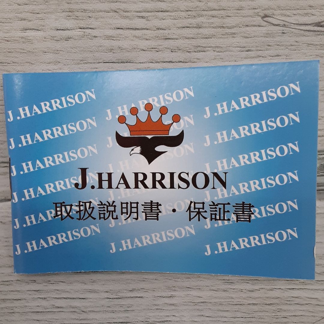 送料込) J.HARRISON ジョンハリソン/機械式手巻き/裏面スケベギミック