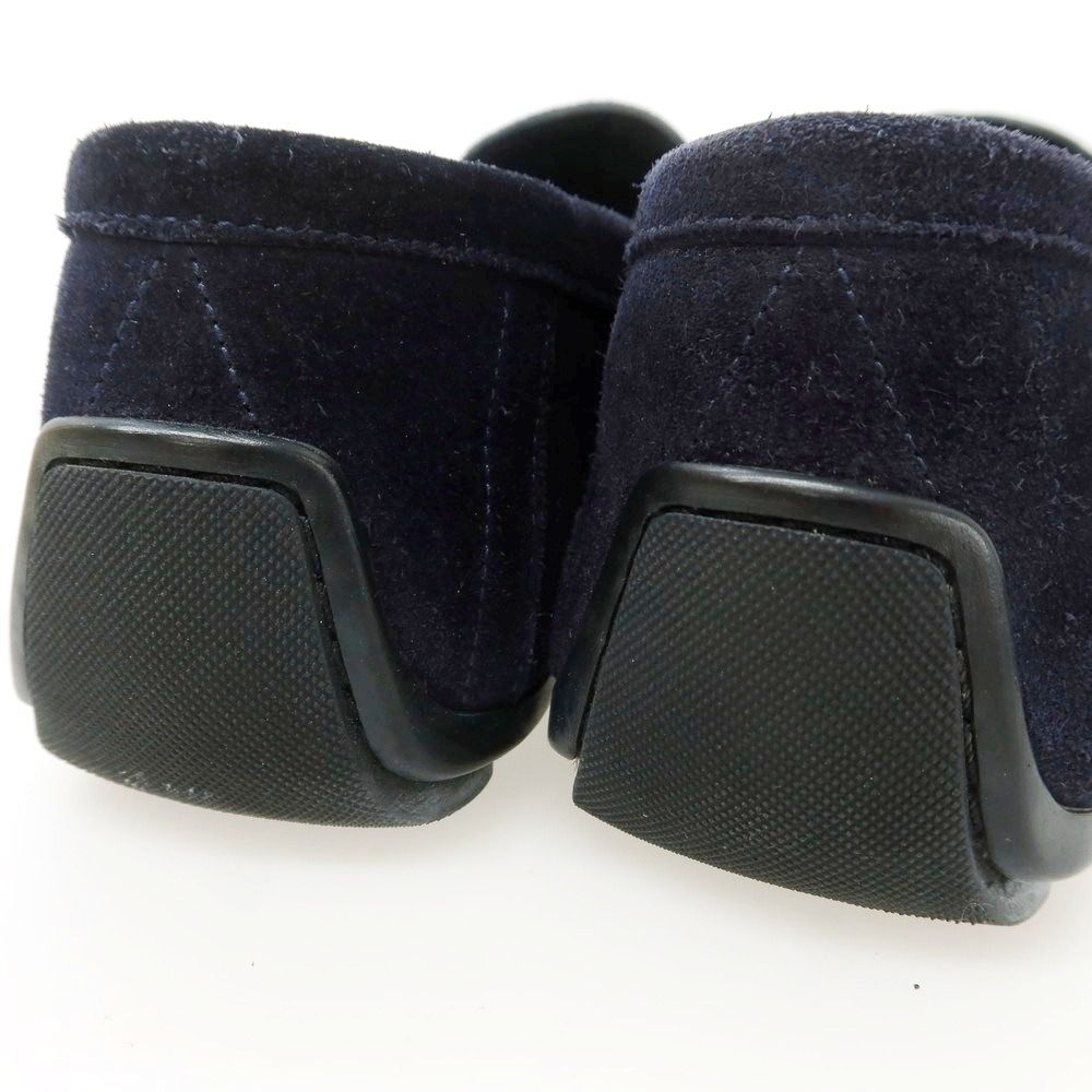 ジェイエムウエストン J.M WESTON スエード ドライビングシューズ ネイビー サイズ6 1 2 メンズ