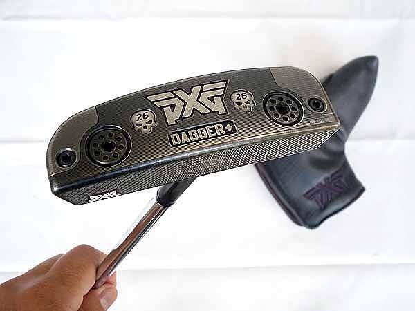 PXG BATTLE READY DAGGER パター 34.5インチ