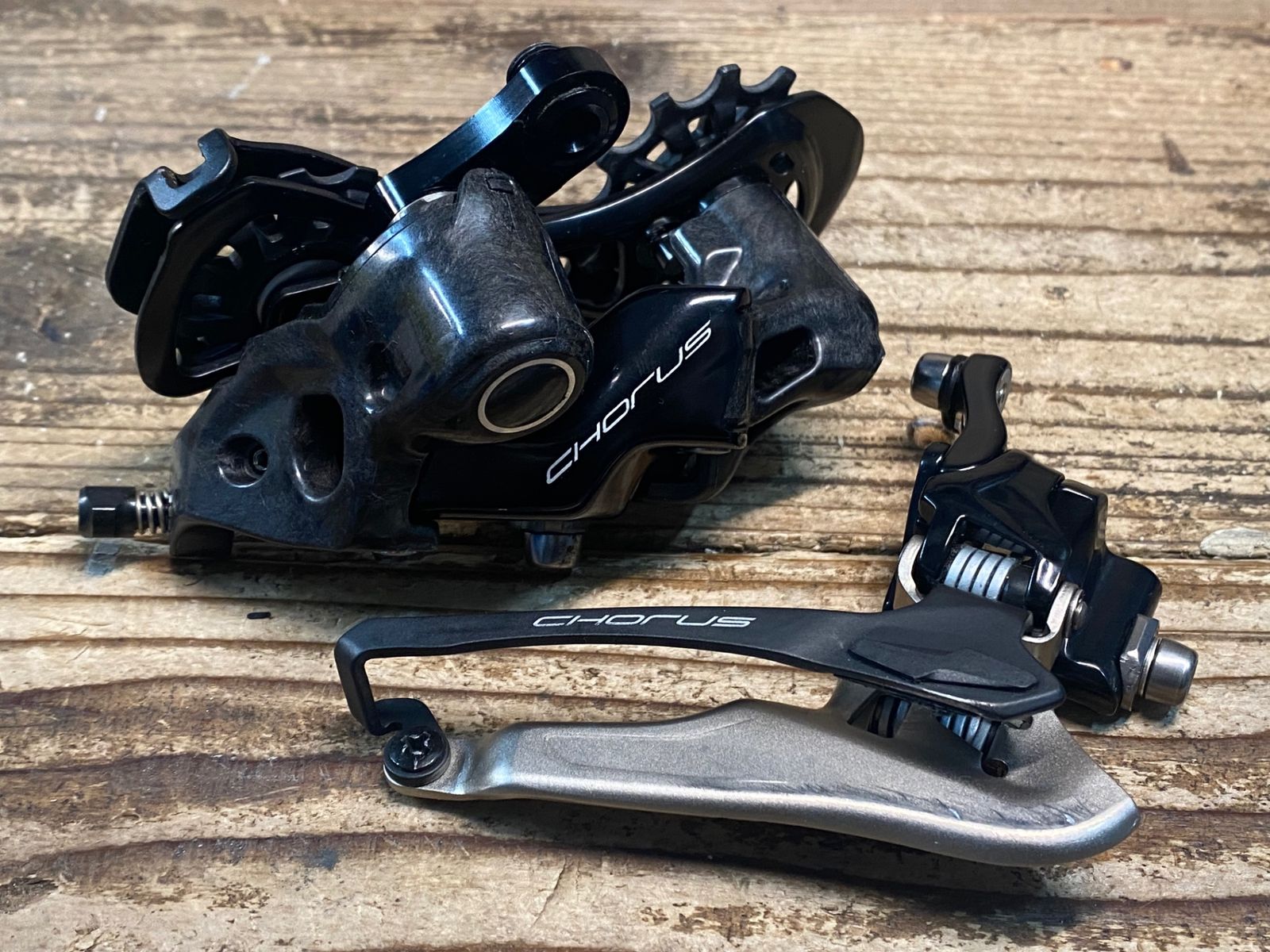 JE451 カンパニョーロ CAMPAGNOLO CHORUS コンポセット 12x2s 機械式