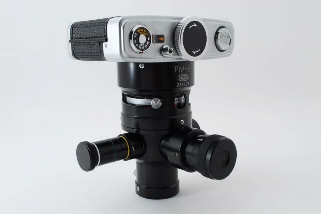 オリンパス Olympus PM-6 顕微鏡 [1021] - メルカリ