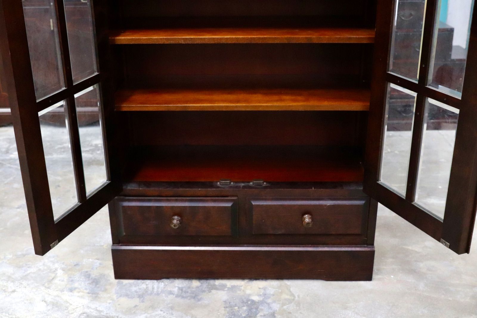 北海道民芸家具 本棚