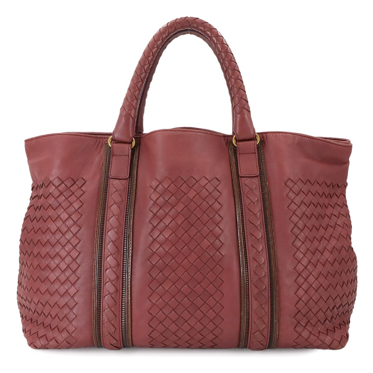 ボッテガ ヴェネタ BOTTEGA VENETA イントレチャート トート