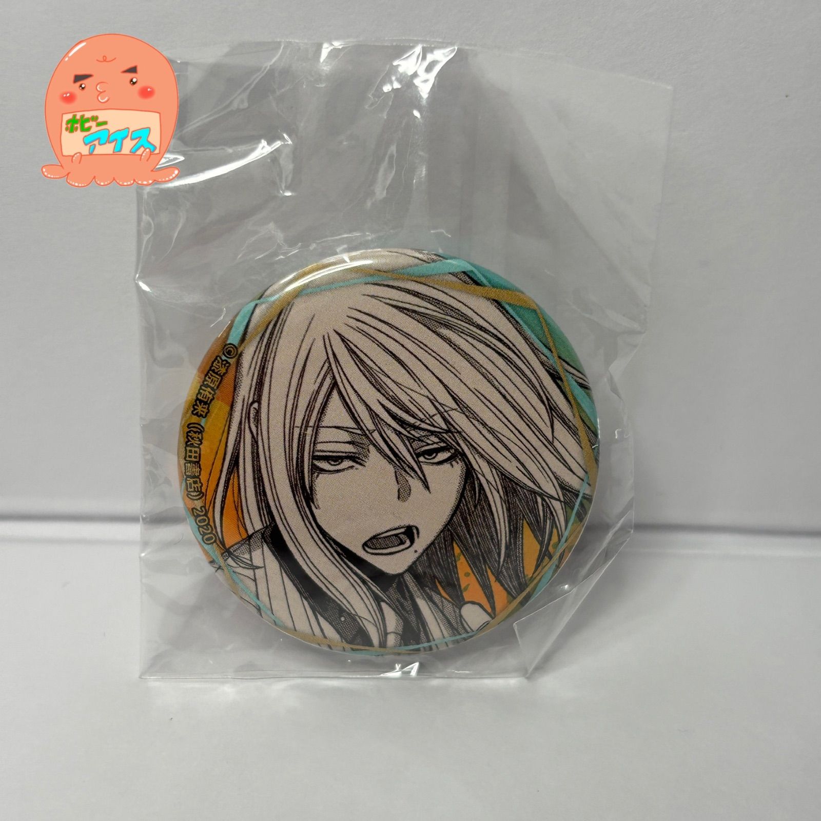 桃源暗鬼 桃寺神門 シーン切り取り 缶バッジ - メルカリ