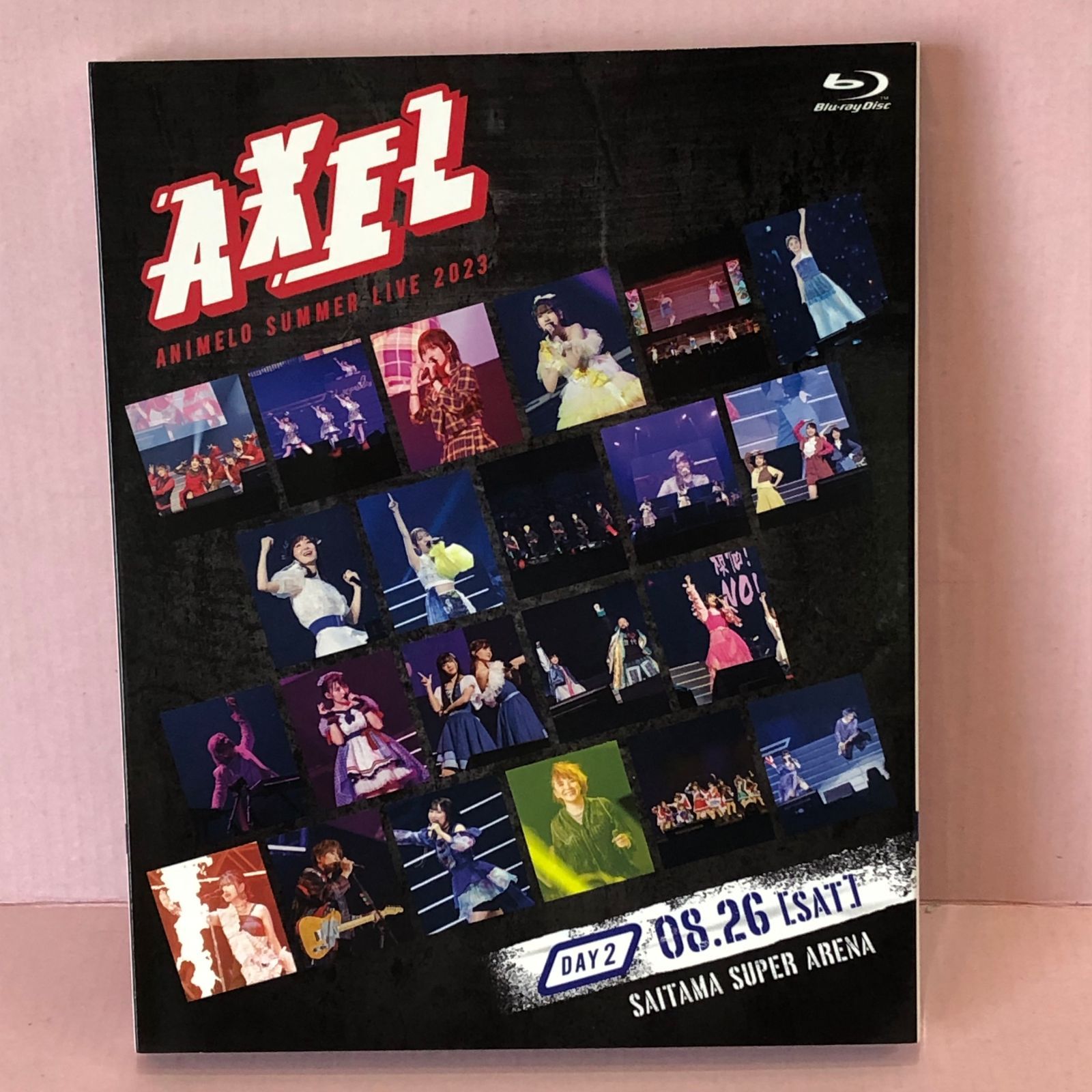 Animelo Summer Live 2023-AXEL- DAY2〈2枚組〉 Animelo Summer Live 2023-AXEL- DAY2〈2枚組〉 Amazon.co.jp