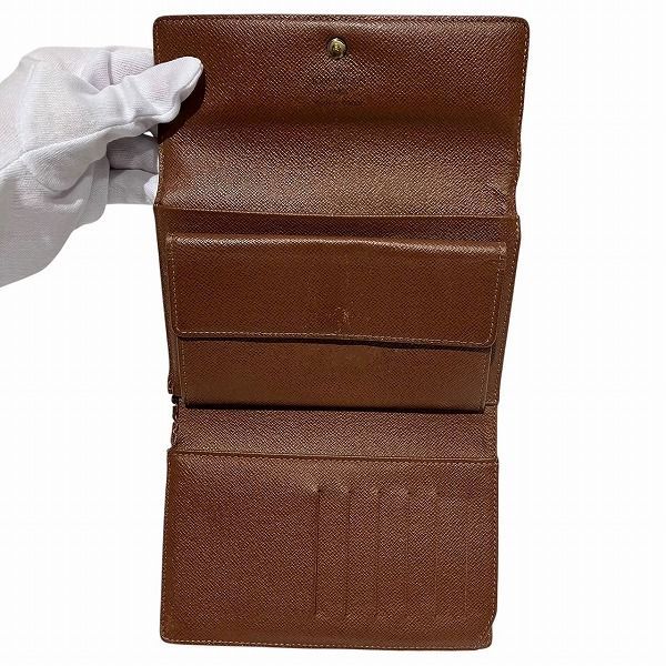 ルイヴィトン Louis Vuitton モノグラム ポルト トレゾー