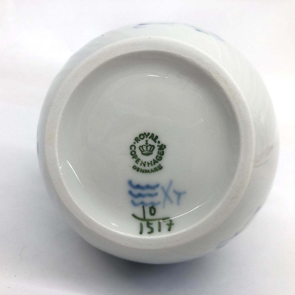 ロイヤルコペンハーゲン 美品 ROYAL COPENHAGEN ロイヤルコペンハーゲン ブルーフラワー