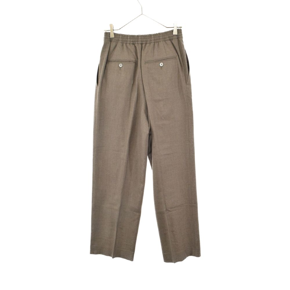 AURALEE (オーラリー) 22AW SUPER LIGHT WOOL EASY SLACKS テーパード