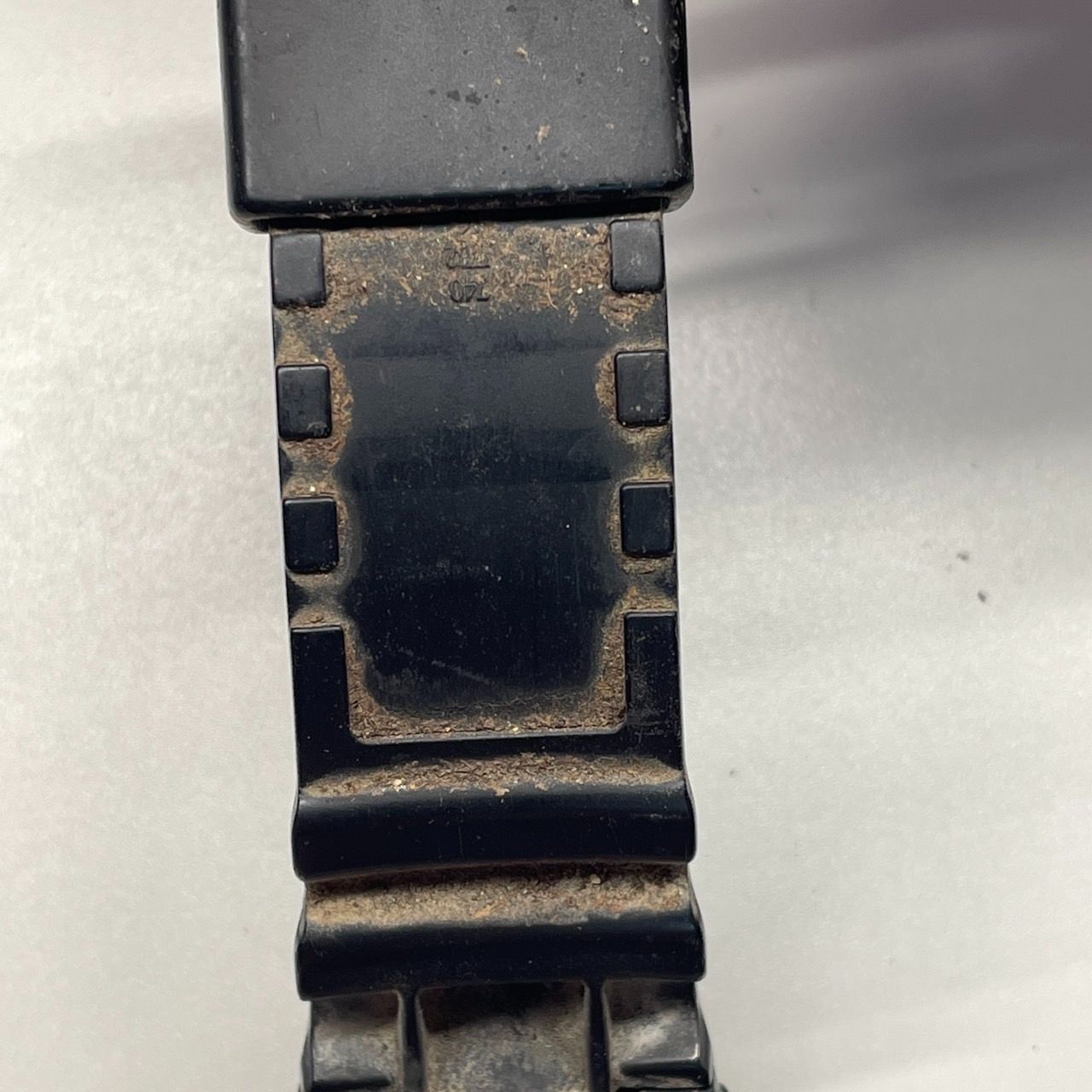 【Y2K】BENLY DESIGN メタリックデジタルウォッチ 防護ケース付属 Y2K】BENLY DESIGN メタリックデジタルウォッチ 防護ケース付属
