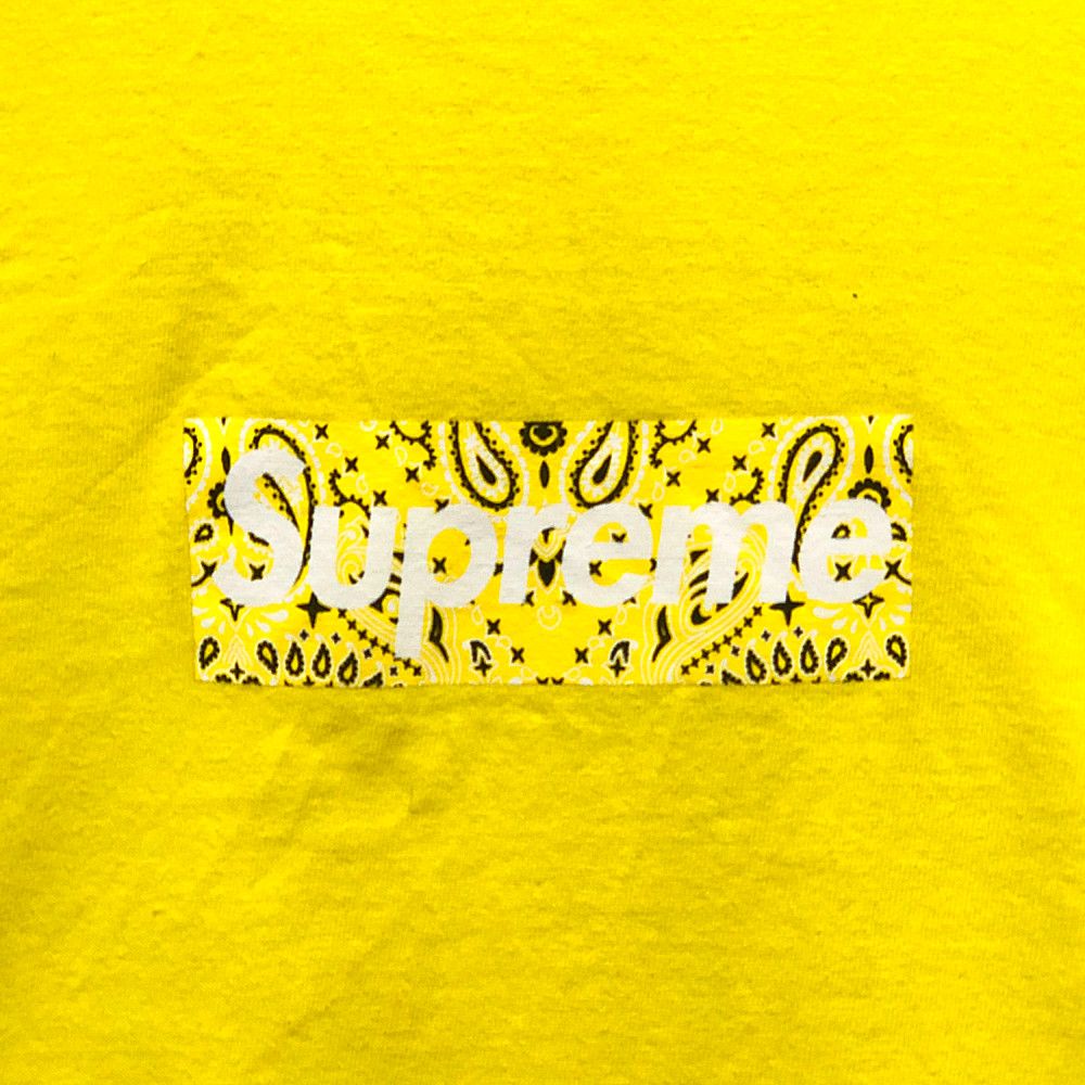 約68cm身幅SUPREME シュプリーム 19AW Bandana Box Logo Tee バンダナ