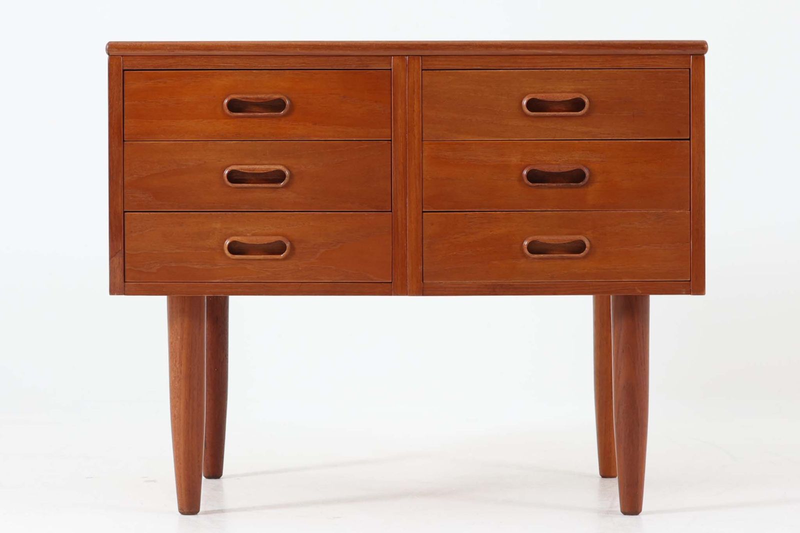 テレビ台 アンティーク 家具 ガラス扉付 木製 無垢材 オークTV