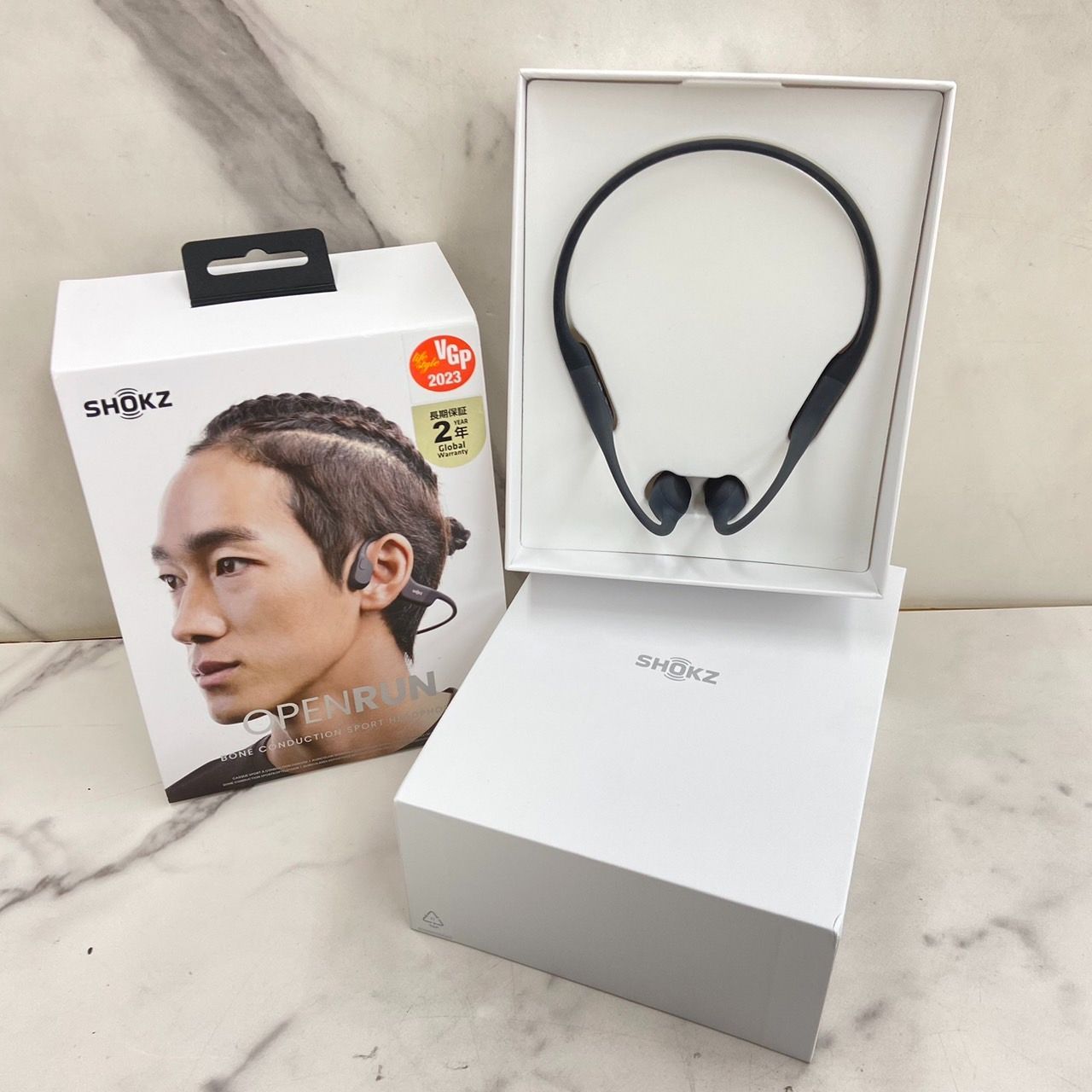 ☆OpenRun SKZ-EP-000003 [コズミックブラック] 【イヤホン