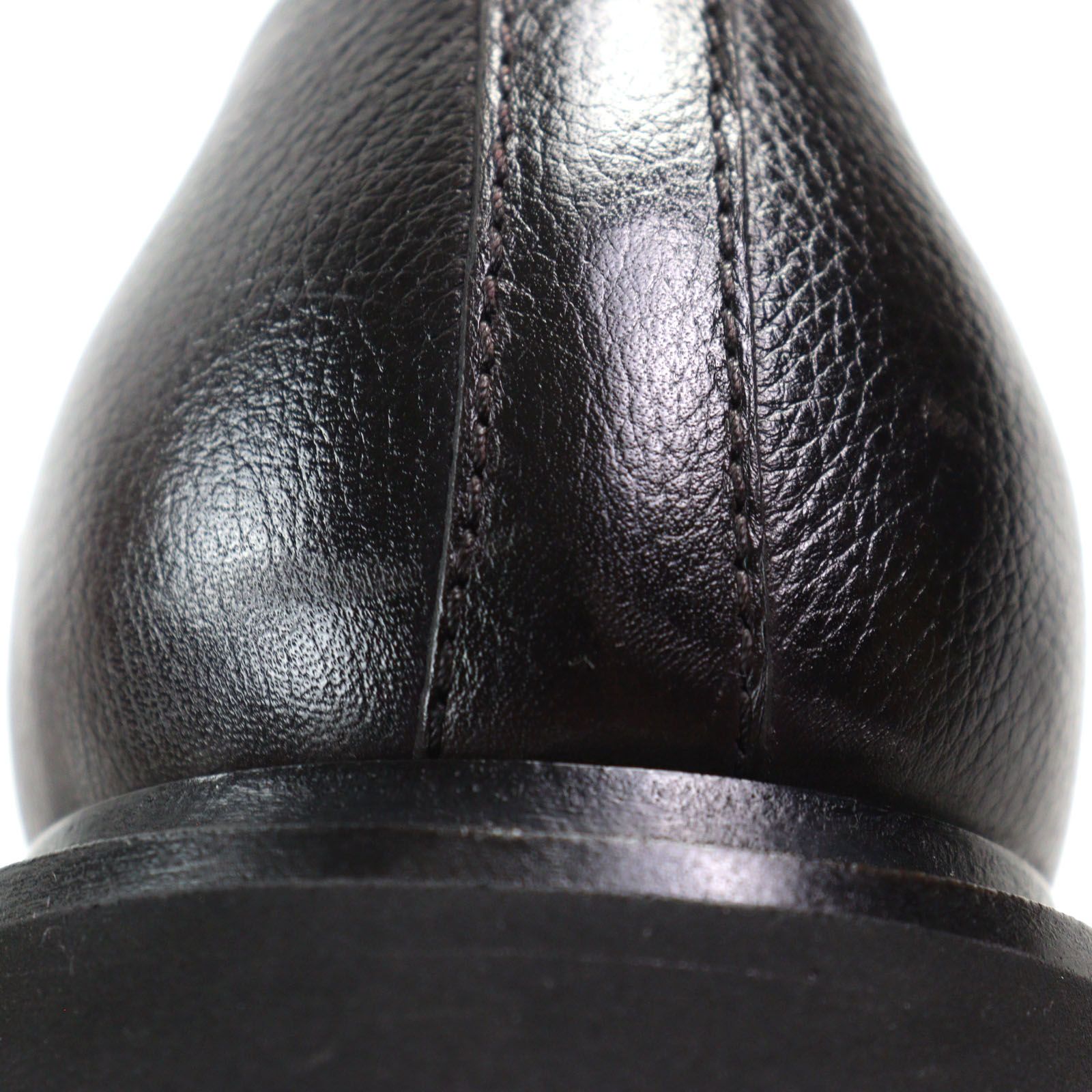 新品SANTONI サントーニ 最高級18.4万円 パティーヌ ビジネスシューズ 美品サントーニレザービジネスシューズ61/225.5㎝相当