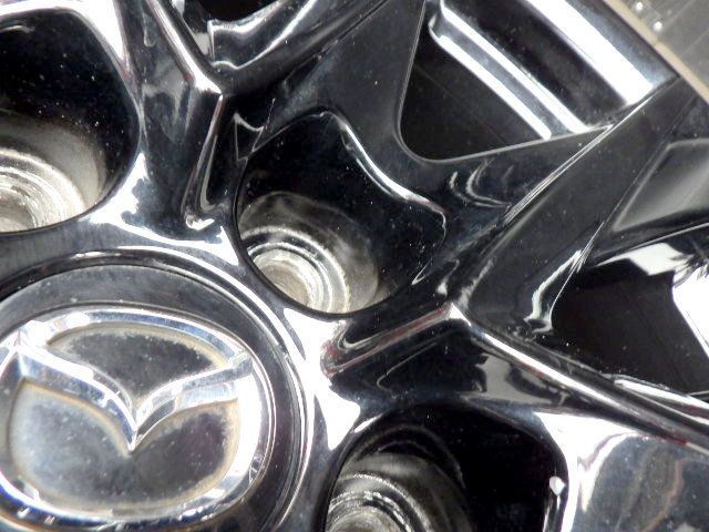 2908 B マツダ純正 CX-5 19x7.0J 5穴 PCD114.3 45 4本 BRIGHTFACE_UK