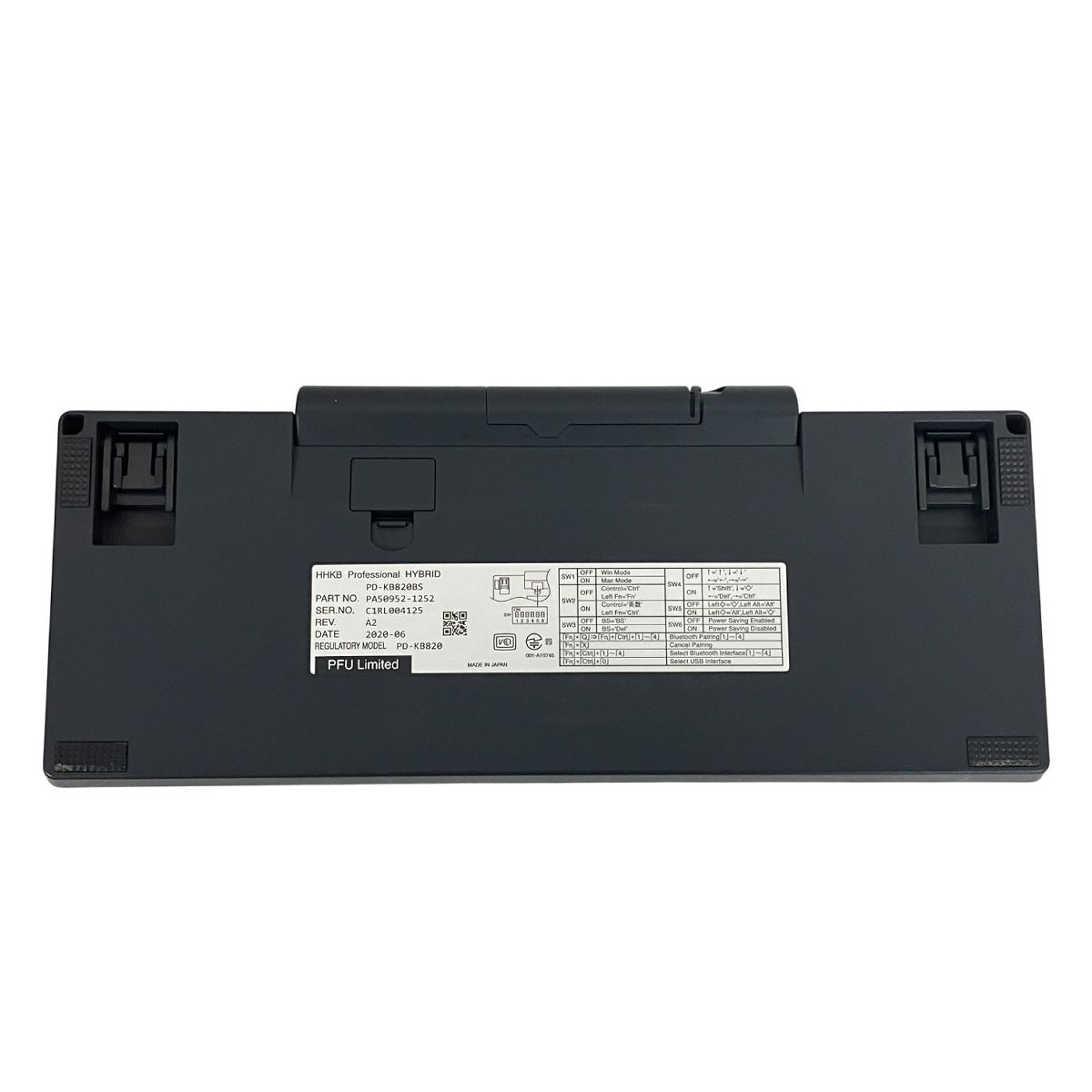 テンキーなしモデル