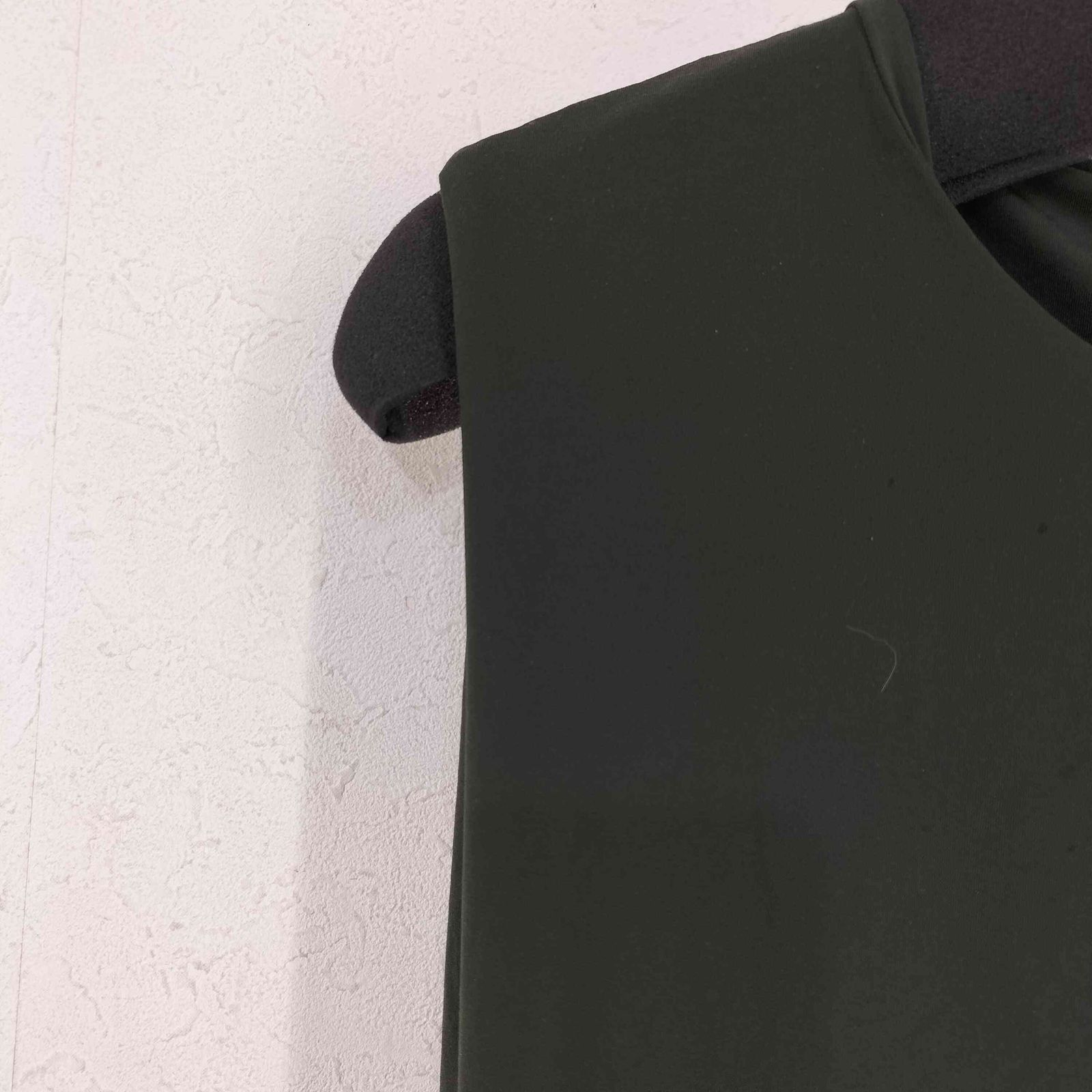 ジルサンダー JIL SANDER MADE IN ITALY ゴム糸 ナイロン ノースリーブ