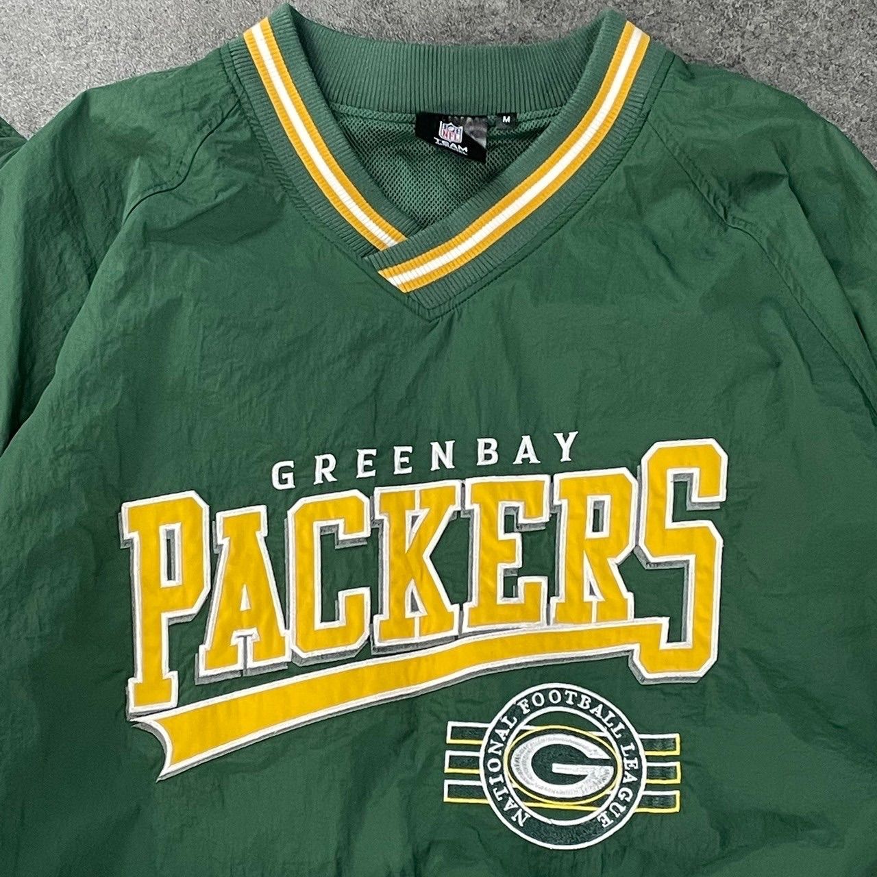 Green Bay Packers ナイロンジャケット プルオーバー M 【公式通販】