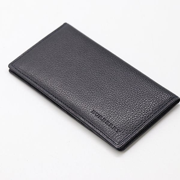 新品未使用希少BURBERRY レザー×モノトーン柄 5連 キーケース ブラウン