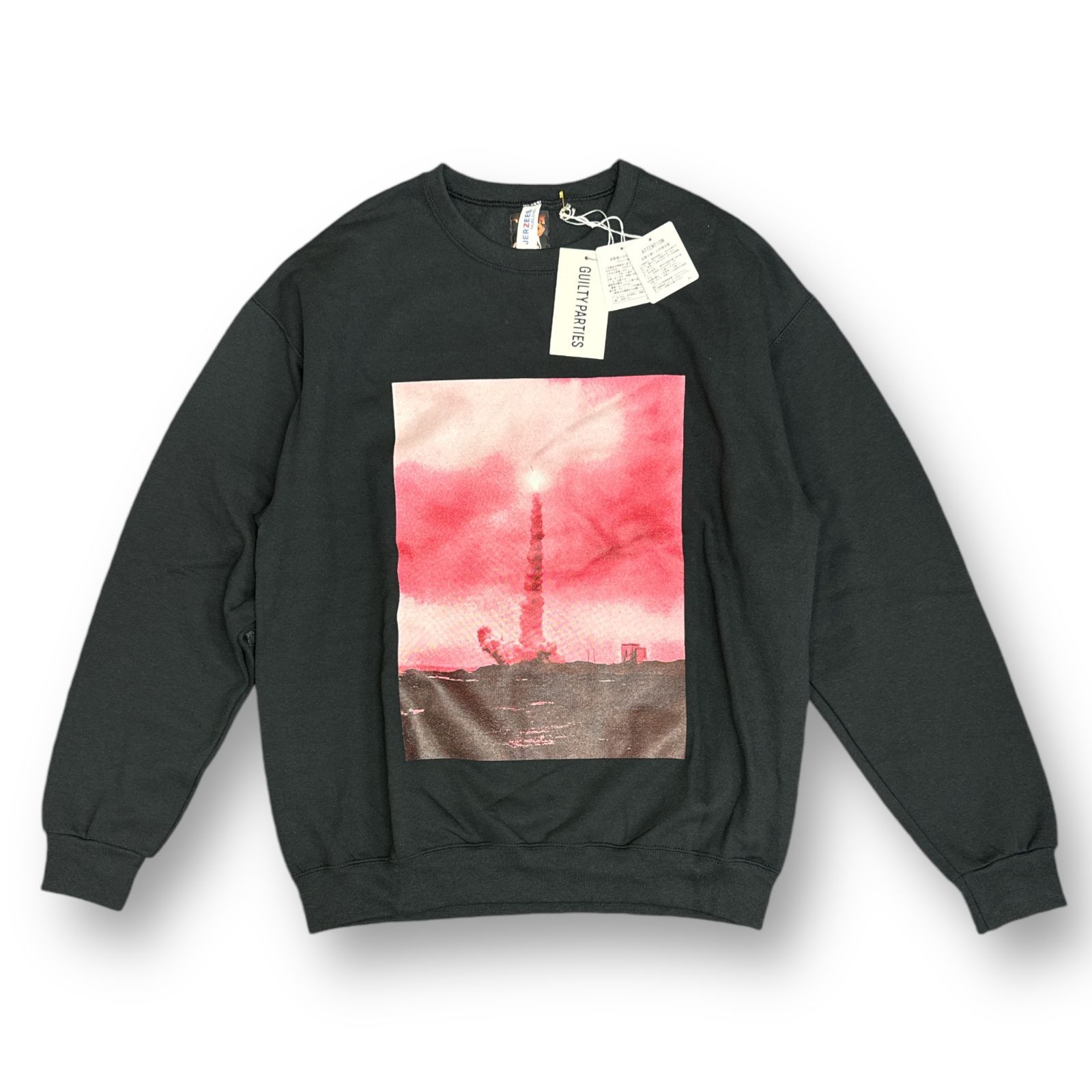 定価19800円 新品 WACKO MARIA × JIRO KONAMI CREW NECK SWEAT SHIRT 