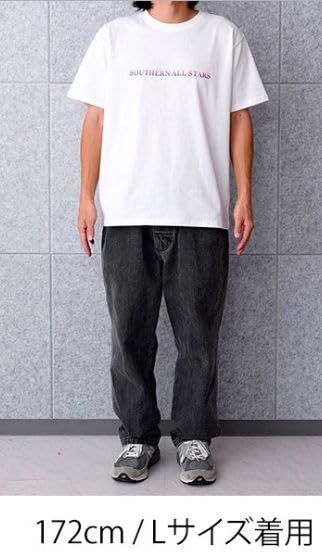 サザンオールスターズ LIVE TOUR 2025 白ライブTシャツLサイズ サザン ライブTシャツ 2025 - メルカリ